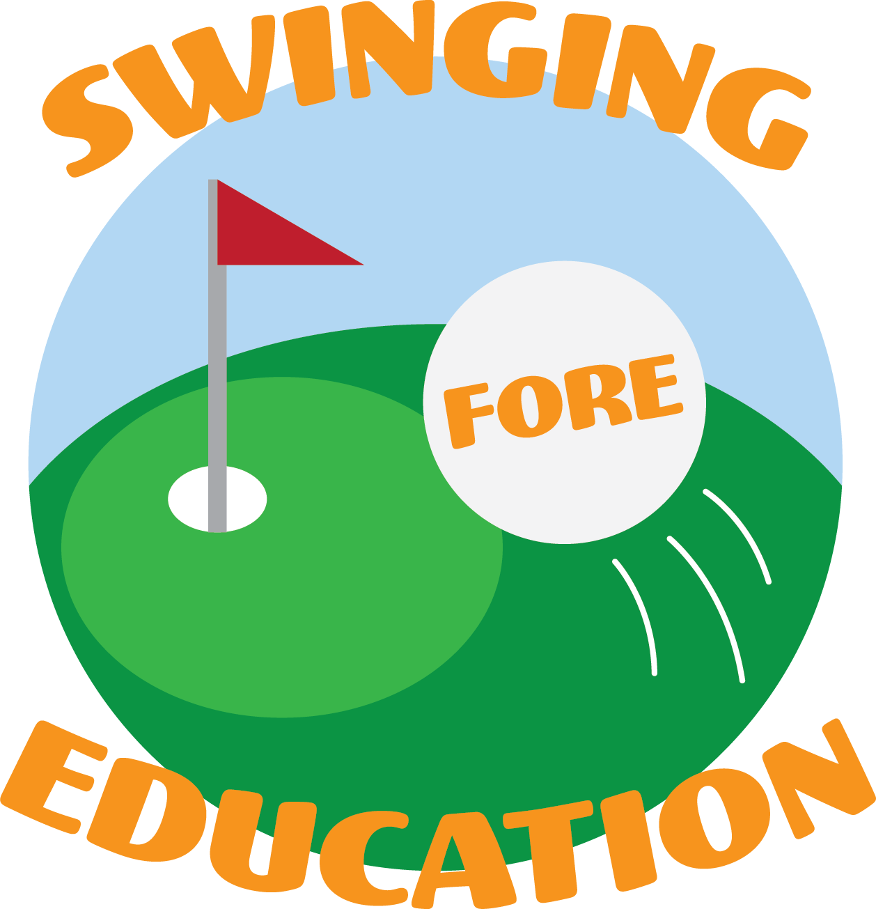 Swinging Fore Education Logo